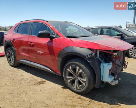Красный Тойота bZ4X, объемом двигателя 0 л и пробегом 78 тыс. км за 15750 $, фото 2 на Automoto.ua
