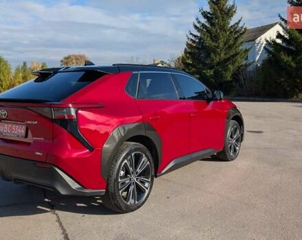 Красный Тойота bZ4X, объемом двигателя 0 л и пробегом 20 тыс. км за 26299 $, фото 10 на Automoto.ua