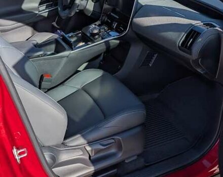 Красный Тойота bZ4X, объемом двигателя 0 л и пробегом 20 тыс. км за 26299 $, фото 12 на Automoto.ua