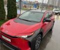 Красный Тойота bZ4X, объемом двигателя 0 л и пробегом 27 тыс. км за 23300 $, фото 1 на Automoto.ua