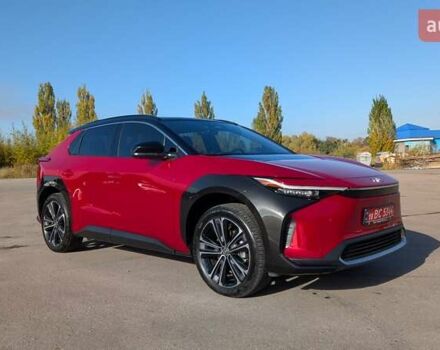 Красный Тойота bZ4X, объемом двигателя 0 л и пробегом 20 тыс. км за 26299 $, фото 1 на Automoto.ua