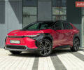 Красный Тойота bZ4X, объемом двигателя 0 л и пробегом 4 тыс. км за 31500 $, фото 1 на Automoto.ua
