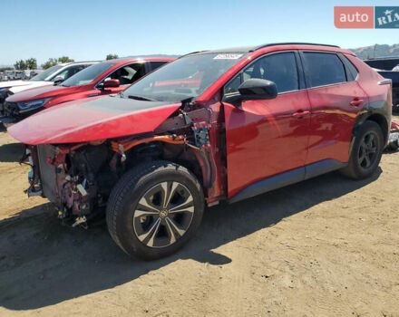 Красный Тойота bZ4X, объемом двигателя 0 л и пробегом 78 тыс. км за 15750 $, фото 1 на Automoto.ua