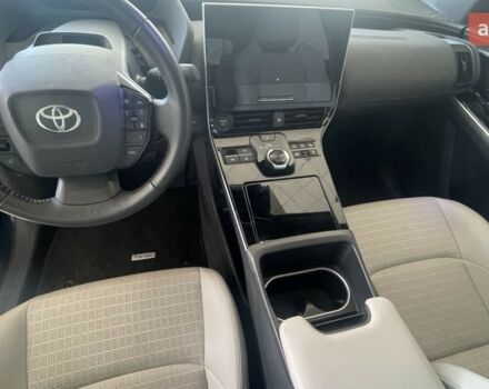 купить новое авто Тойота bZ4X 2022 года от официального дилера Global Electric Тойота фото