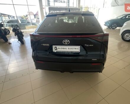 купить новое авто Тойота bZ4X 2022 года от официального дилера Global Electric Тойота фото