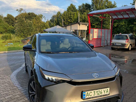 Тойота bZ4X 2023 в Луцке на Automoto.ua Тойота bZ4X, объемом двигателя 0 л и пробегом 17 тыс. км за 25450 $, фото 1 на Automoto.ua