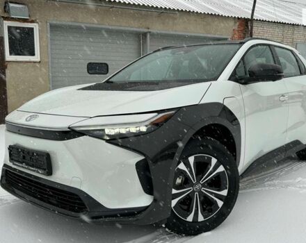купить новое авто Тойота bZ4X 2023 года от официального дилера Автомобільний дом «Соллі-Плюс» Електромобілі Тойота фото