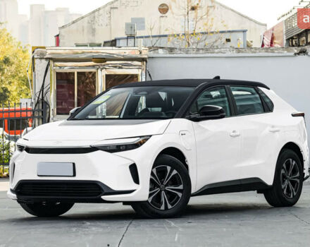 купити нове авто Тойота bZ4X 2025 року від офіційного дилера Bex Auto Тойота фото