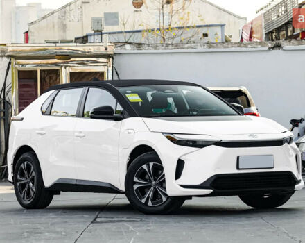 купити нове авто Тойота bZ4X 2025 року від офіційного дилера Bex Auto Тойота фото
