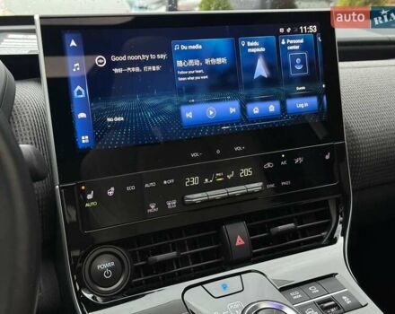 Серый Тойота bZ4X, объемом двигателя 0 л и пробегом 30 тыс. км за 28500 $, фото 38 на Automoto.ua