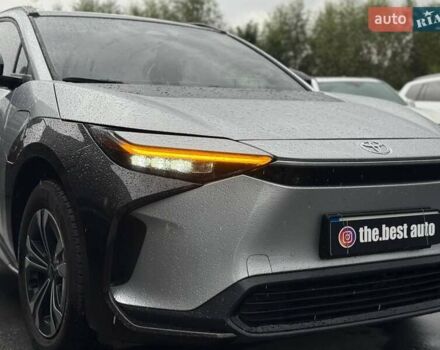 Серый Тойота bZ4X, объемом двигателя 0 л и пробегом 30 тыс. км за 28500 $, фото 14 на Automoto.ua