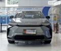 Серый Тойота bZ4X, объемом двигателя 0 л и пробегом 22 тыс. км за 23500 $, фото 1 на Automoto.ua