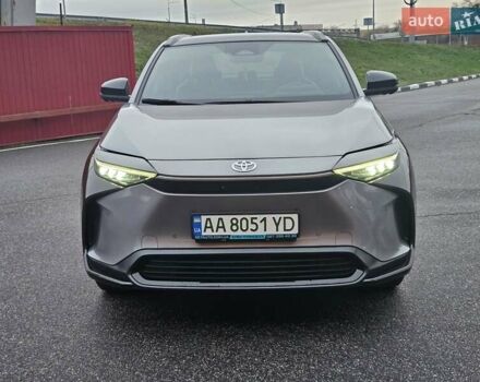 Серый Тойота bZ4X, объемом двигателя 0 л и пробегом 33 тыс. км за 23700 $, фото 5 на Automoto.ua