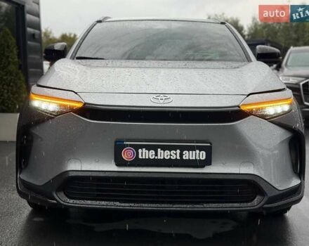 Серый Тойота bZ4X, объемом двигателя 0 л и пробегом 30 тыс. км за 28500 $, фото 16 на Automoto.ua