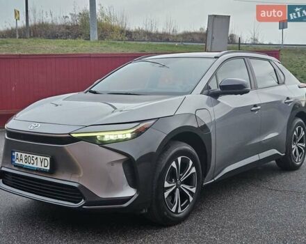 Серый Тойота bZ4X, объемом двигателя 0 л и пробегом 33 тыс. км за 23700 $, фото 14 на Automoto.ua