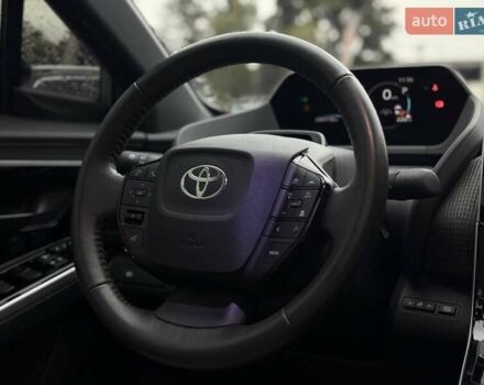 Серый Тойота bZ4X, объемом двигателя 0 л и пробегом 30 тыс. км за 28500 $, фото 56 на Automoto.ua