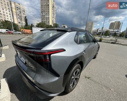 Серый Тойота bZ4X, объемом двигателя 0 л и пробегом 22 тыс. км за 25700 $, фото 3 на Automoto.ua