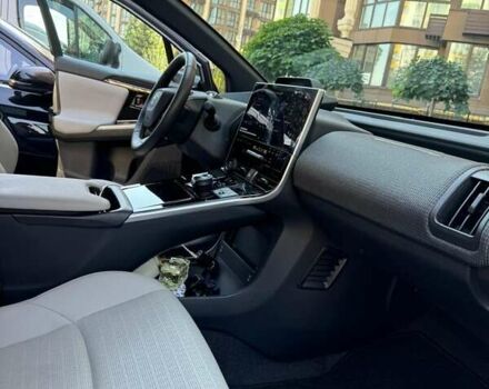 Серый Тойота bZ4X, объемом двигателя 0 л и пробегом 22 тыс. км за 25700 $, фото 6 на Automoto.ua