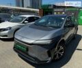 Сірий Тойота bZ4X, об'ємом двигуна 0 л та пробігом 1 тис. км за 26999 $, фото 3 на Automoto.ua