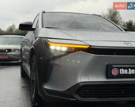 Серый Тойота bZ4X, объемом двигателя 0 л и пробегом 30 тыс. км за 28500 $, фото 13 на Automoto.ua