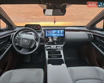 Серый Тойота bZ4X, объемом двигателя 0 л и пробегом 33 тыс. км за 23700 $, фото 15 на Automoto.ua