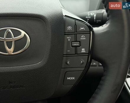 Серый Тойота bZ4X, объемом двигателя 0 л и пробегом 30 тыс. км за 28500 $, фото 33 на Automoto.ua