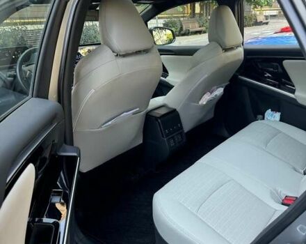 Сірий Тойота bZ4X, об'ємом двигуна 0 л та пробігом 18 тис. км за 24900 $, фото 6 на Automoto.ua