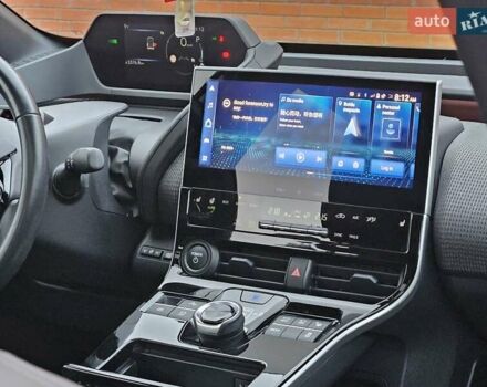 Серый Тойота bZ4X, объемом двигателя 0 л и пробегом 33 тыс. км за 23700 $, фото 9 на Automoto.ua