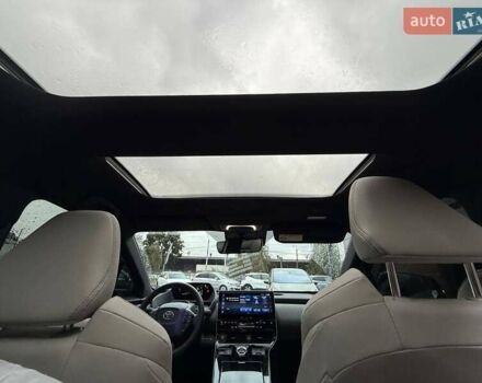 Серый Тойота bZ4X, объемом двигателя 0 л и пробегом 30 тыс. км за 28500 $, фото 59 на Automoto.ua