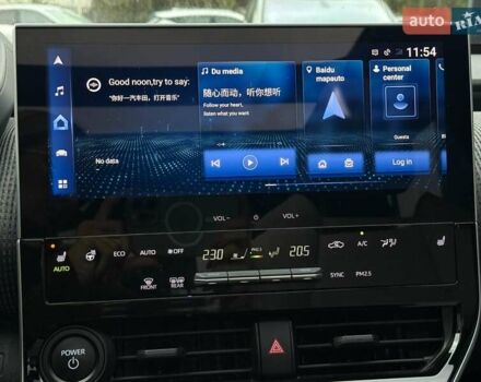 Серый Тойота bZ4X, объемом двигателя 0 л и пробегом 30 тыс. км за 28500 $, фото 44 на Automoto.ua