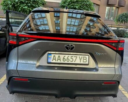 Серый Тойота bZ4X, объемом двигателя 0 л и пробегом 22 тыс. км за 25700 $, фото 5 на Automoto.ua