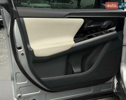 Серый Тойота bZ4X, объемом двигателя 0 л и пробегом 30 тыс. км за 28500 $, фото 20 на Automoto.ua