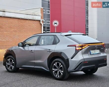 Серый Тойота bZ4X, объемом двигателя 0 л и пробегом 33 тыс. км за 23700 $, фото 20 на Automoto.ua