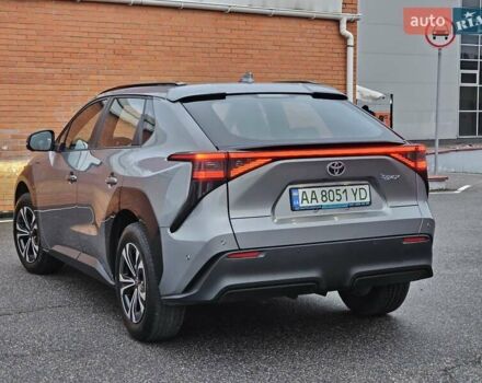 Серый Тойота bZ4X, объемом двигателя 0 л и пробегом 33 тыс. км за 23700 $, фото 22 на Automoto.ua