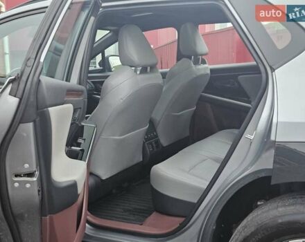 Серый Тойота bZ4X, объемом двигателя 0 л и пробегом 33 тыс. км за 23700 $, фото 18 на Automoto.ua