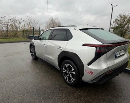 Серый Тойота bZ4X, объемом двигателя 0 л и пробегом 31 тыс. км за 23700 $, фото 6 на Automoto.ua