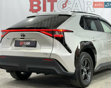 Серый Тойота bZ4X, объемом двигателя 0 л и пробегом 76 тыс. км за 26300 $, фото 11 на Automoto.ua