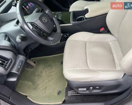 Серый Тойота bZ4X, объемом двигателя 0 л и пробегом 52 тыс. км за 22300 $, фото 9 на Automoto.ua