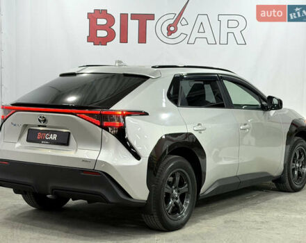 Серый Тойота bZ4X, объемом двигателя 0 л и пробегом 76 тыс. км за 26300 $, фото 8 на Automoto.ua