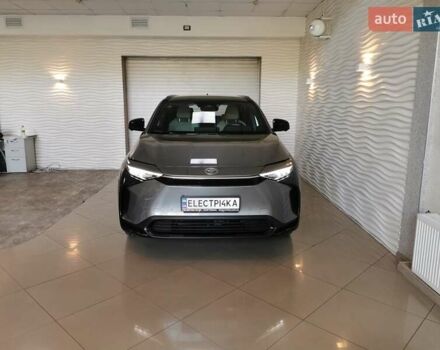 Серый Тойота bZ4X, объемом двигателя 0 л и пробегом 1 тыс. км за 28000 $, фото 1 на Automoto.ua