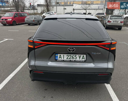 Серый Тойота bZ4X, объемом двигателя 0 л и пробегом 49 тыс. км за 24500 $, фото 6 на Automoto.ua