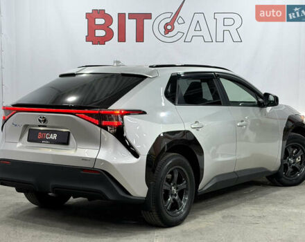 Серый Тойота bZ4X, объемом двигателя 0 л и пробегом 76 тыс. км за 26300 $, фото 9 на Automoto.ua