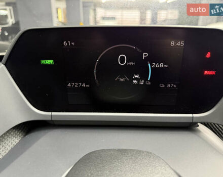 Серый Тойота bZ4X, объемом двигателя 0 л и пробегом 75 тыс. км за 28000 $, фото 38 на Automoto.ua