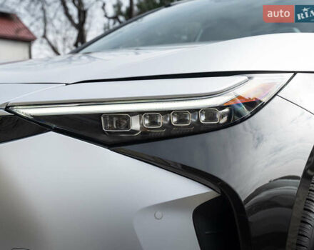 Серый Тойота bZ4X, объемом двигателя 0 л и пробегом 2 тыс. км за 28900 $, фото 10 на Automoto.ua