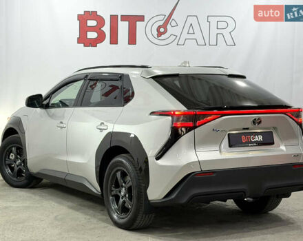 Серый Тойота bZ4X, объемом двигателя 0 л и пробегом 76 тыс. км за 26300 $, фото 19 на Automoto.ua