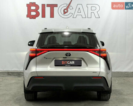 Серый Тойота bZ4X, объемом двигателя 0 л и пробегом 76 тыс. км за 26300 $, фото 14 на Automoto.ua