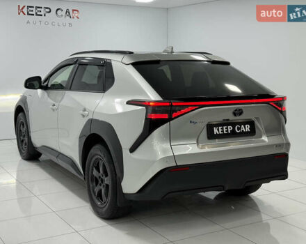 Серый Тойота bZ4X, объемом двигателя 0 л и пробегом 75 тыс. км за 28000 $, фото 16 на Automoto.ua