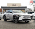 Серый Тойота bZ4X, объемом двигателя 0 л и пробегом 2 тыс. км за 28900 $, фото 1 на Automoto.ua