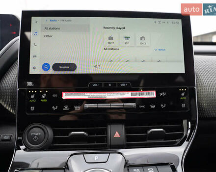 Серый Тойота bZ4X, объемом двигателя 0 л и пробегом 2 тыс. км за 28900 $, фото 40 на Automoto.ua