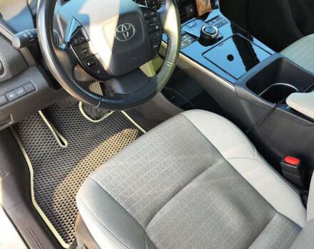 Серый Тойота bZ4X, объемом двигателя 0 л и пробегом 53 тыс. км за 25500 $, фото 8 на Automoto.ua